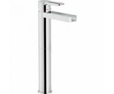 Einhebel-Waschtischmischer mit Wasserfallauslauf Nobili NEW ROAD RDC0128/2CR | Chrom