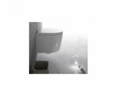 Wand-WC forty3 FOS04 Ceramica Globo | Weiß - Globo BI - Ohne