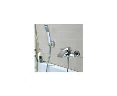 Badarmatur Duscharmatur Silber Elegant Wannenarmatur Armatur Badewannenarmatur Badewannen mit