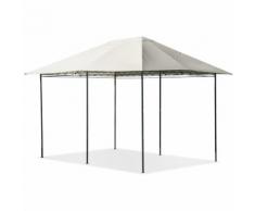 Pavillon Gartenlaube Gartenhaus Laube Gartenhaus aus Metal 3x4m