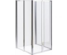 Melko Duschwand Glas Badewannenaufsatz Badewannenfaltwand Faltwand Duschabtrennung ??