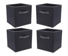 Spetebo - 1.06 Ordnungsbox 30 x 30 x 30 cm #### 4er Set ####
