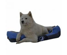Hundebett blau XL 100 x 80cm Hundekissen Hundebetten Hundesofa