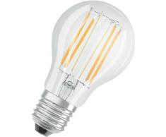 Osram - led base Classic A75, klare Filament LED-Lampen aus Glas für E27 Sockel, Birnenform,