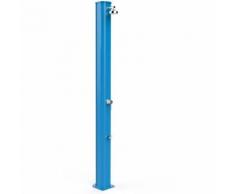 Gartendusche mit Fussbrause Arkema Blau cm 18,5x20x229 ARKEMA DESIGN - prodotto made in Italy