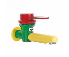Wandmontierte Waschtischarmatur Idral Kids 01220 | grün