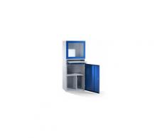 QUIPO PC-Schrank - Schutzart IP42, HxBxT 1625 x 600 x 350 mm Workstations