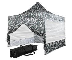 INSTENT Faltpavillon 'PRO' 3x3,Trolley, Alu, urban, 4ST