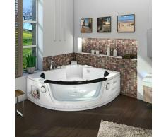 Whirlpool Pool Badewanne Wanne W05H 140x140cm - Weiß