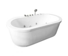 WHIRLPOOL BADEWANNE FREISTEHENDE TUB Modell RIO 185 x 95 cm