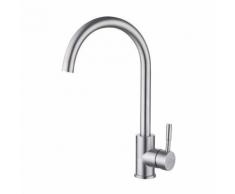 Auralum 360° Drehbar Wasserhahn Spültischarmatur Einhandmischer Küche Bad Armatur Mischbatterie