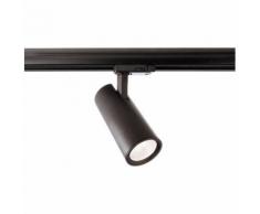 LED Strahler Luna 3-Phasen Schienensystem in Schwarz-matt 15W 1100lm 4000K EEK A+ [Spektrum A++ bis