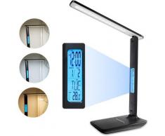 Einemgeld - LED Schreibtischlampe dimmbar Tischlampe Bürolampe - Augenschutz Tageslicht 3