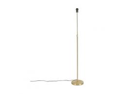 Qazqa - Vintage Stehleuchte verstellbar Gold / Messing - Parte