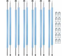 Trampolin Stangen-Set 254 cm / 6 Stück