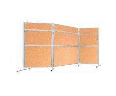 Master Of Boards - Stellwandsystem Korktafel | 150 x 120 cm