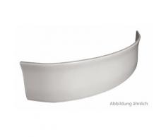 'aquaSu® Schürze zur Acryl-Eckbadewanne Cardif | 130 x 130 cm | Weiß | Bad | Badezimmer