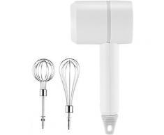 Handmixer Doppelstick Schneebesen Elektrisch Tragbarer Schneebesen Kabellos 3-Gang Einstellbarer