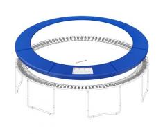 Songmics - Abnehmbare Trampolin Randabdeckung, Ø 305 cm Federabdeckung, Randschutz,