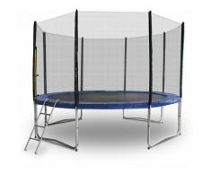 Ms Point - Trampolin 366 / 370 Outdoor Gartentrampolin Komplettset 3,66m 3,70m Modell 2019 mit