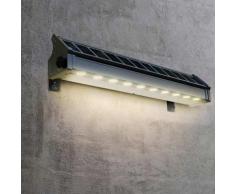 LED Solarlampe Solarleuchte für Beleuchtung von Werbetafeln und Plakate BILLBOARD