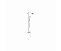 GROHE Euphoria System 180 Duschsystem mit Thermostatbatterie chrom 27420001