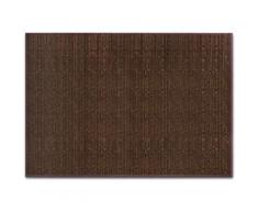 Bambus-Teppich Oak 160 x 230 cm - Braun