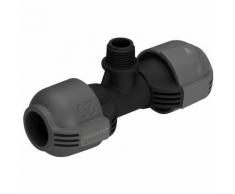 Sprinklersystem T-Stück, 25 mm x 1/2-Außengewinde| 02786-20