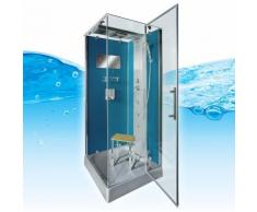 AcquaVapore DTP6038-3102R Dusche Dampfdusche Duschtempel Duschkabine 90x90 10594 --> JA mit 2K