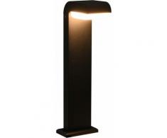 Vidaxl - Gartenleuchte LED 9 W Schwarz Oval - Schwarz