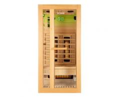 Infrarotsauna redsun s deluxe i Infrarotkabine Wärmekabine, Saunakabine, Sauna - Home Deluxe