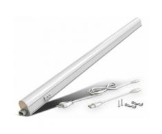 Unterbauleuchte LED 230V 15W Lichtleiste Küche Lampe Beleuchtung Schrank Leuchte
