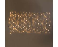 LED-Lichtervorhang für den Garten (1m und 2,8m) Lucine PVC - Polyethylen - 2,8 m 2,8 m - Sklum