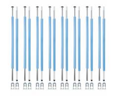 Trampolin Stangen-Set 233 cm / 8 Stück