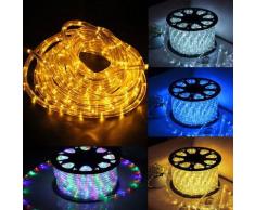 LED Lichterschlauch Lichtschlauch Lichterkette Aussen Innen Weihnachtsbeleuchtung Weihnachten Deko