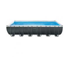 Intex 26356 ex 26352 Ultra Frame Aufstellpool rechteckig 549x274x132