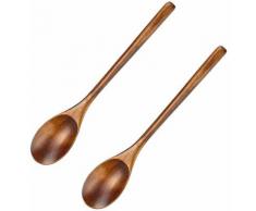 Thsinde - Olivenholz Kochlöffel Holzlöffel 20 cm Antibakteriell