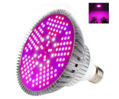 Pflanzenlampe Grow Light Lampe E27 100W 150 LEDs LED Grow Light Vollspektrum Blumen- und