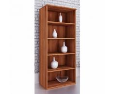 Wooden Nature Premium Regal Kapiti 23 Kernbuche massiv geölt - Abmessungen: 176 x 74 x 45 cm (H x B