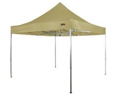Profi Faltpavillon ohne ST, champagner, 3 x 3 m