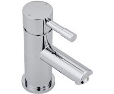 1x Moderne 143mm 1-Loch Waschtischarmatur - Mirage
