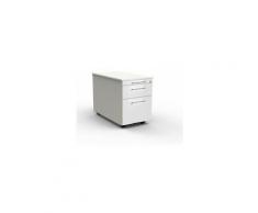 Kerkmann - artline Rollcontainer - weiß, 420 x 580 x 800 mm - 1 Schublade, 1