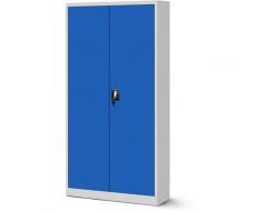 Jan Nowak Büroschrank C001 Aktenschrank Lagerschrank Mehrzweckschrank Metallschrank 4 Fachböden
