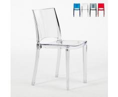 Stühle Stapelbar Küche Esstisch Esszimmer Design Grand Soleil B-Side | Transparent