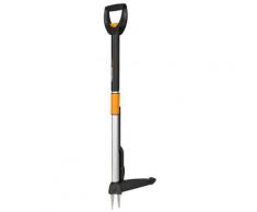 Fiskars Teleskop-Unkrautstecher SmartFit, schwarz FISKARS_139960