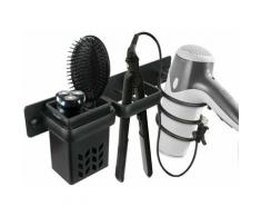 Thsinde - Haartrockner Badezimmer Lagerregal Zubehör Halter Organizer Set Und Haarglätter