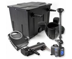 SunSun 1-Kammer Filter Set 12000l 18W UVC Teich Klärer NEO8000 70W Pumpe Springbrunnen Skimmer