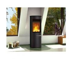Kaminofen Olsberg TACORA Compact 6 kW Ofen Kamin Holzofen Kamin Stahl/Schwarz