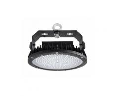 Deko-light - LED Pendelleuchte Ainara in Schwarz und Transparent 150W 18000lm IP65