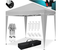 KESSER® Pavillon 3x3m | wasserdicht | inkl. Tasche | Pop-Up Klicksystem | UV-Schutz 50+ |